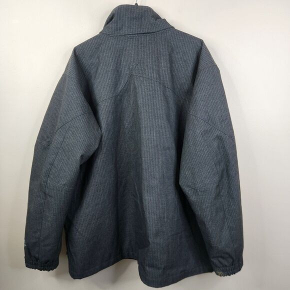 Columbia Sportswear Mens Full Zip Mock Neck Interchange Winter Utility Jacket XL - Picture 2 of 9